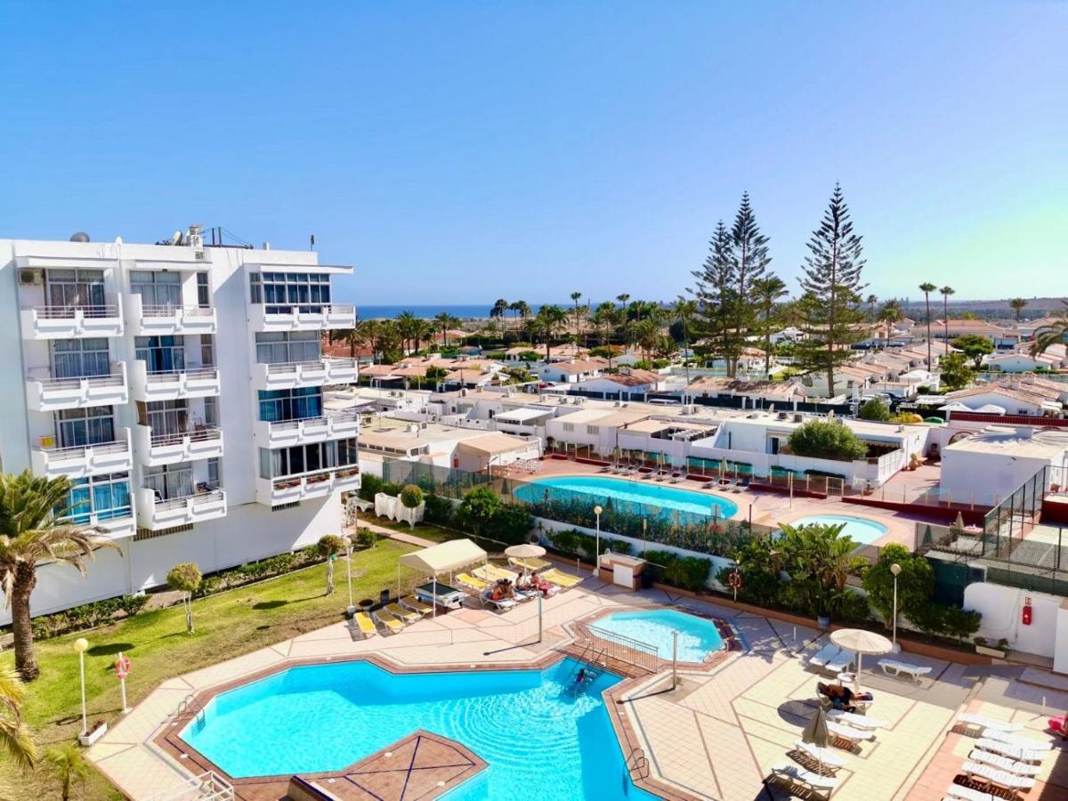 San Bartolomé Apto. Edif.Barbados En Playa Del Ingles 아파트 외부 사진
