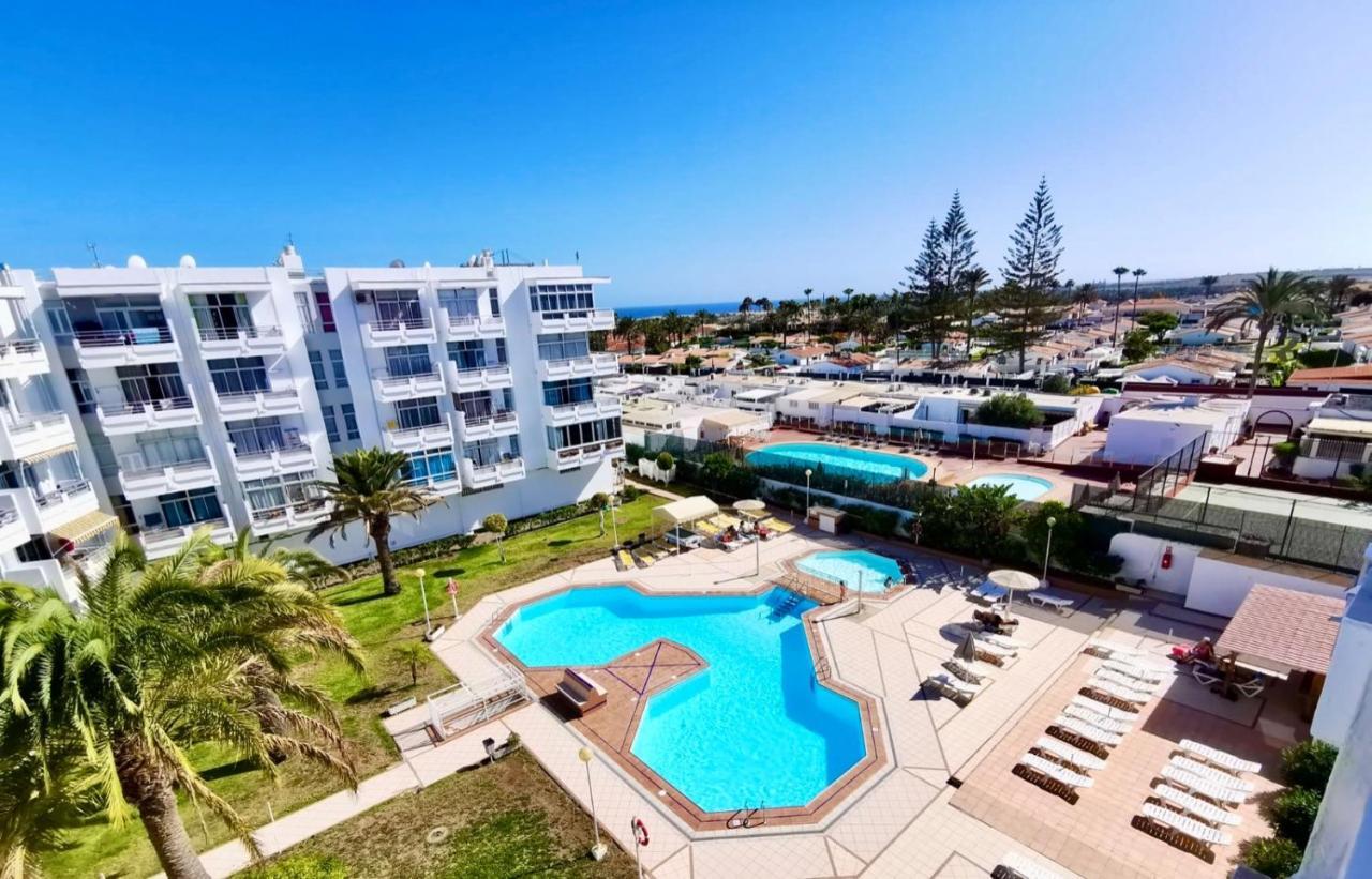 San Bartolomé Apto. Edif.Barbados En Playa Del Ingles 아파트 외부 사진